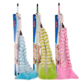 سنارة مع ريش للقطط